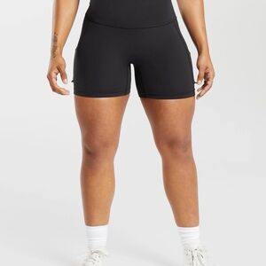 Gymshark Legacy Tight Shorts - Black